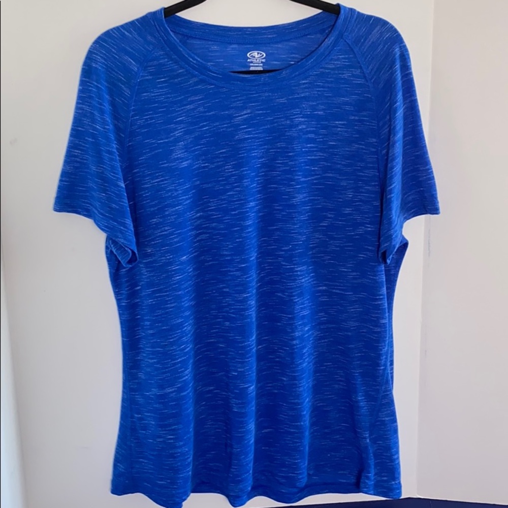 Athletic Works Woman Blue Top Size XXL